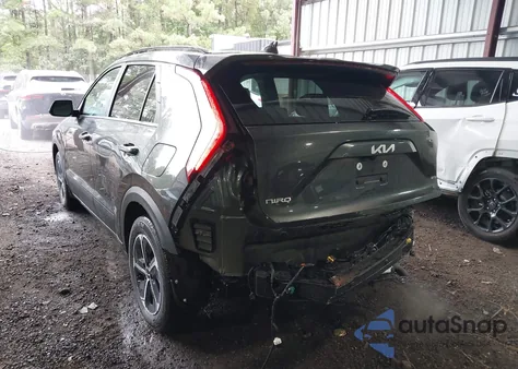 2025 Kia Niro Ex from USA, damaged, VIN KNDCR3LE5S5247872